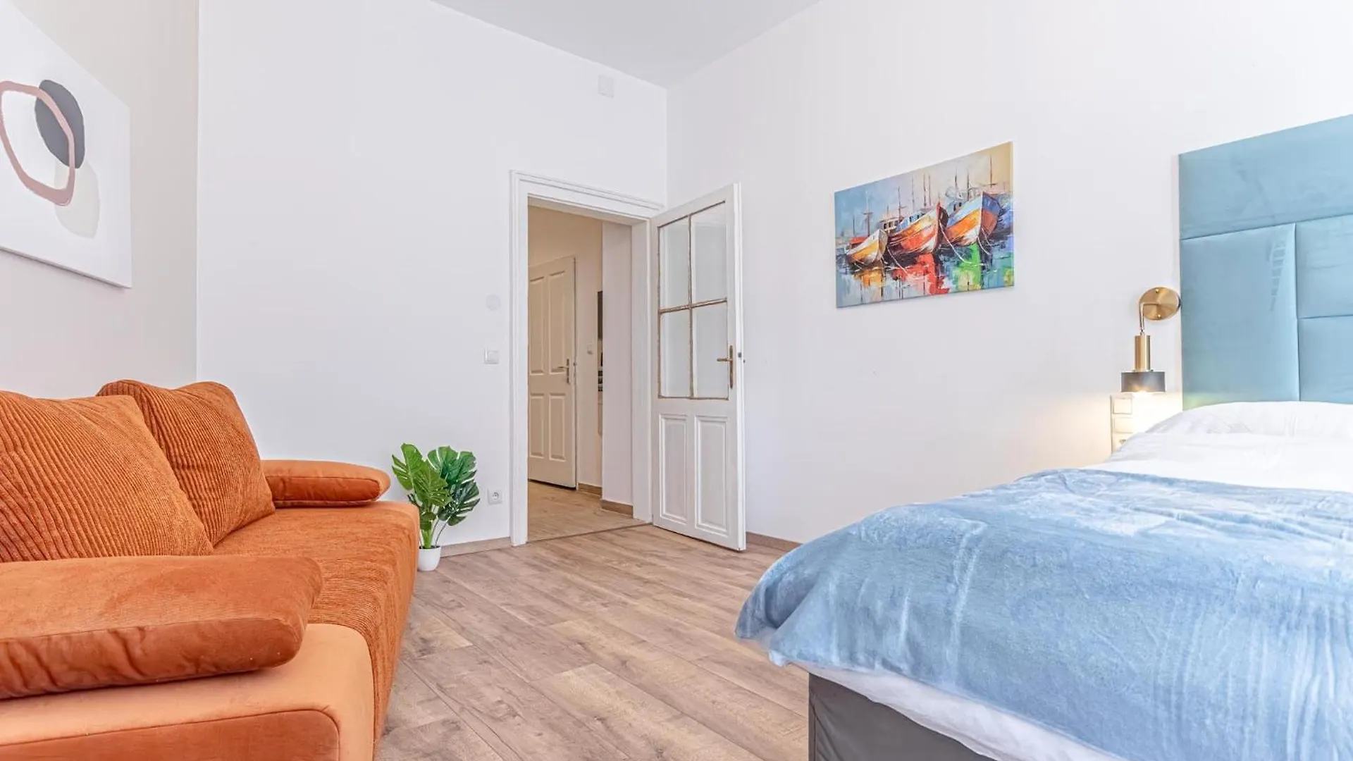 アパート Cost Effective City Life 1Br In Classic Building ウィーン